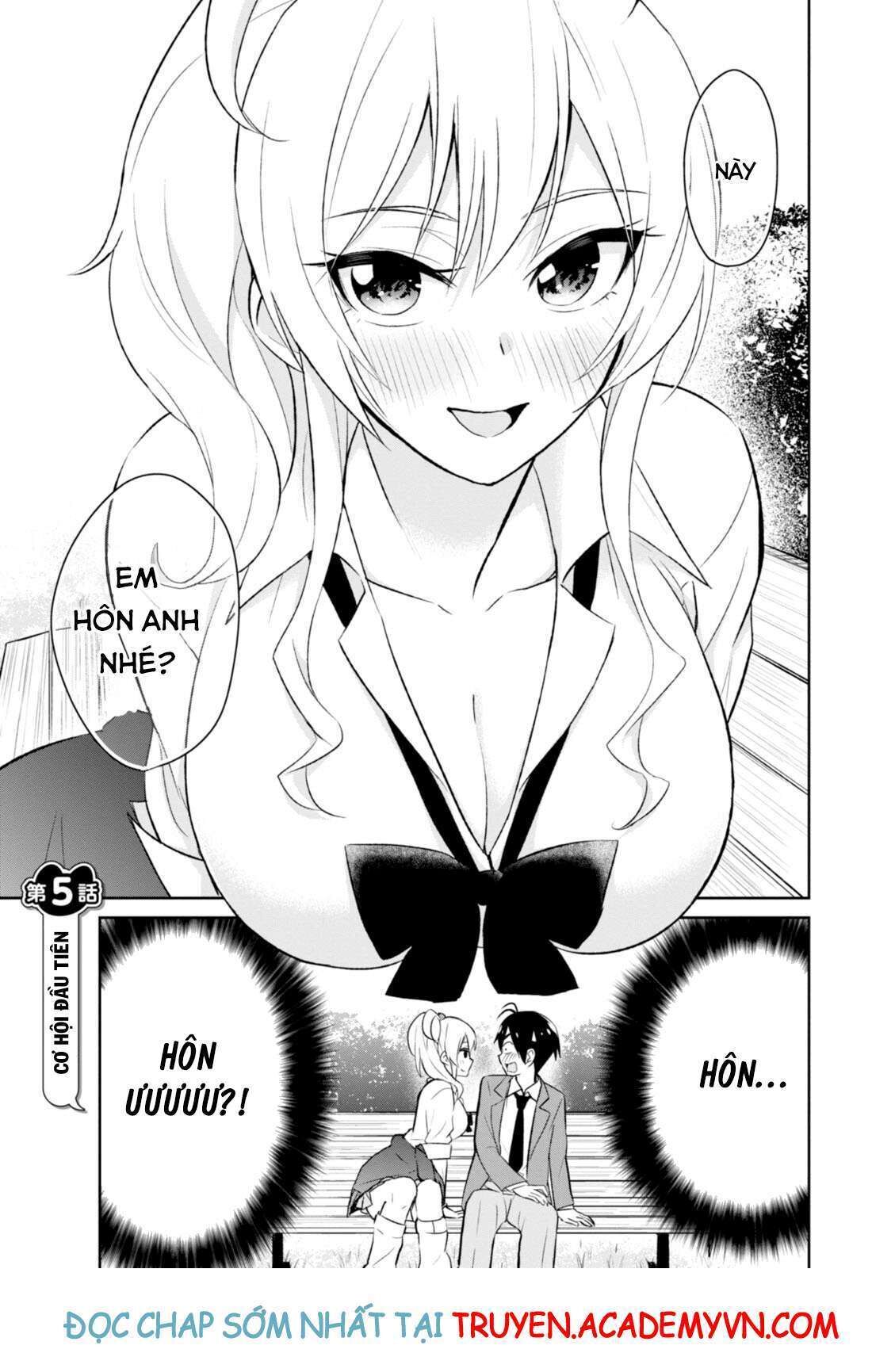 Hajimete No Gal Chapter 5 - Trang 2