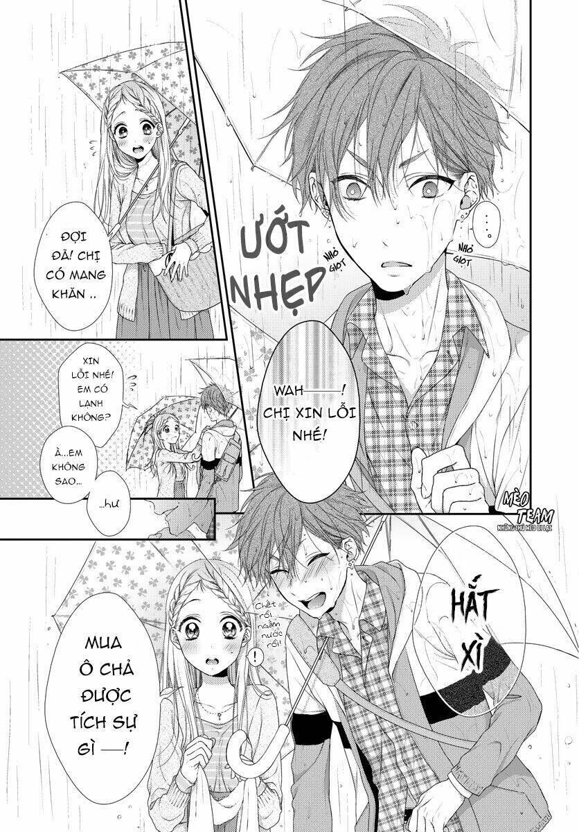 hogosha shikkaku. issen wo koe ta yoru chapter 22 - Next chapter 23