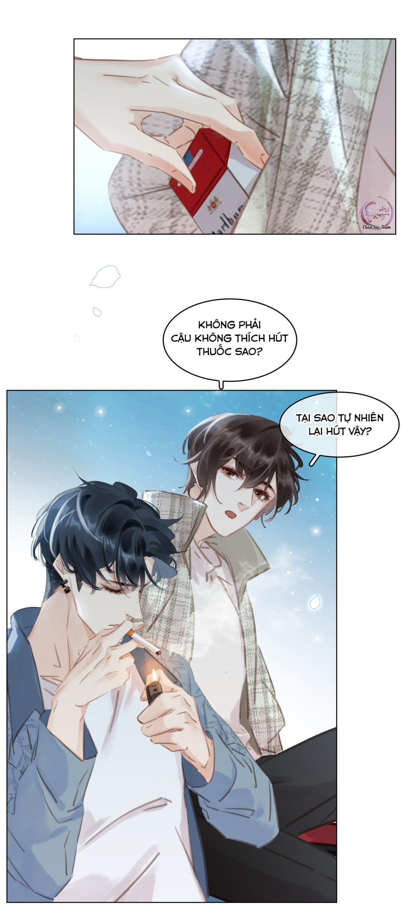 không làm trai bao! Chapter 35 - Trang 1