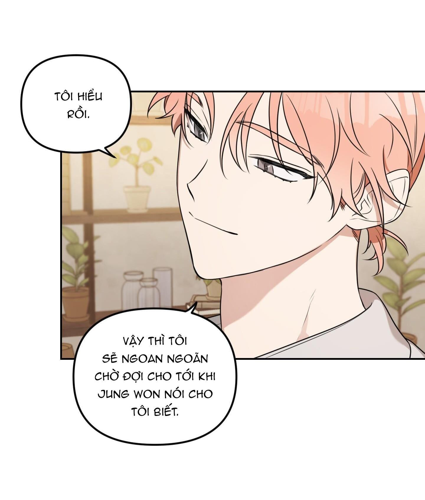 vườn hoa Chapter 12 - Trang 1