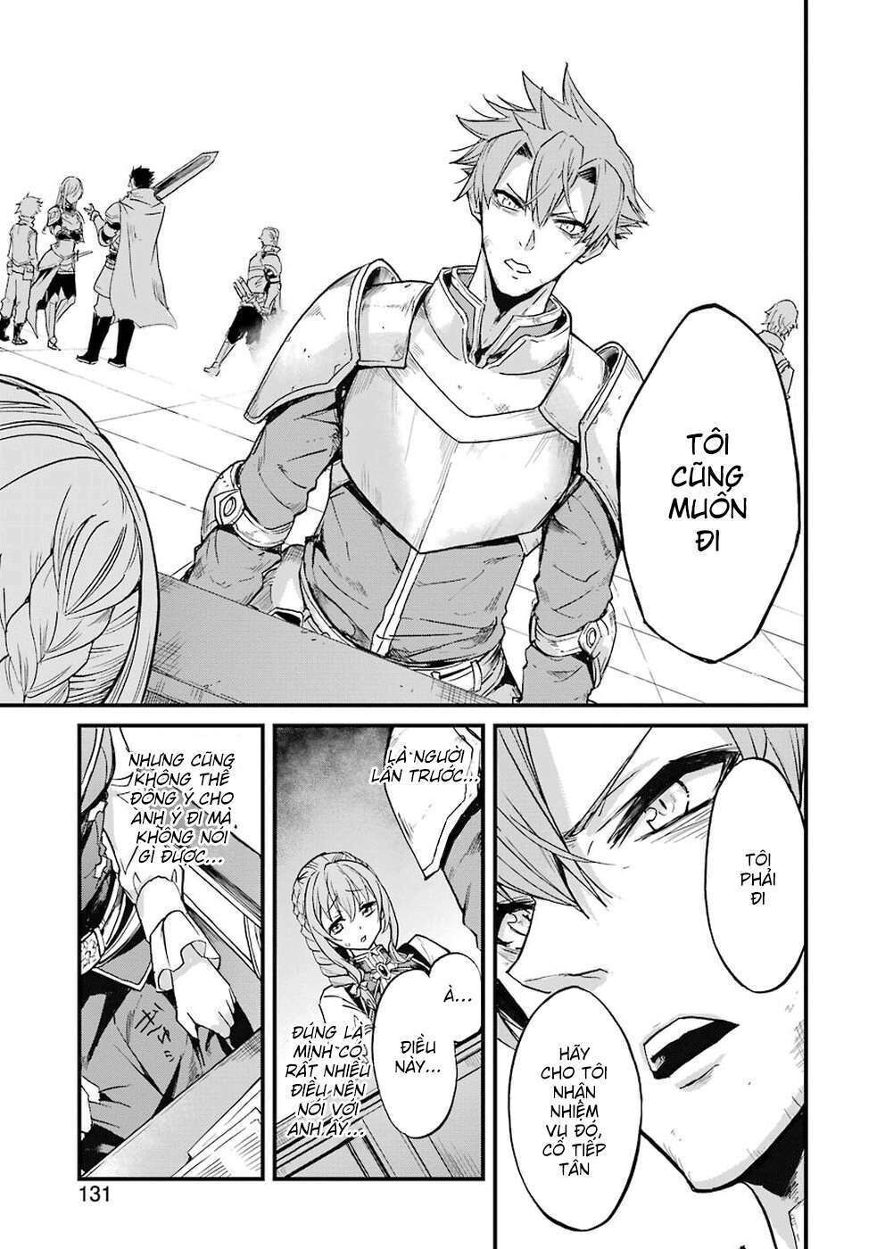 goblin slayer side story: year one Chương 11 - Trang 1