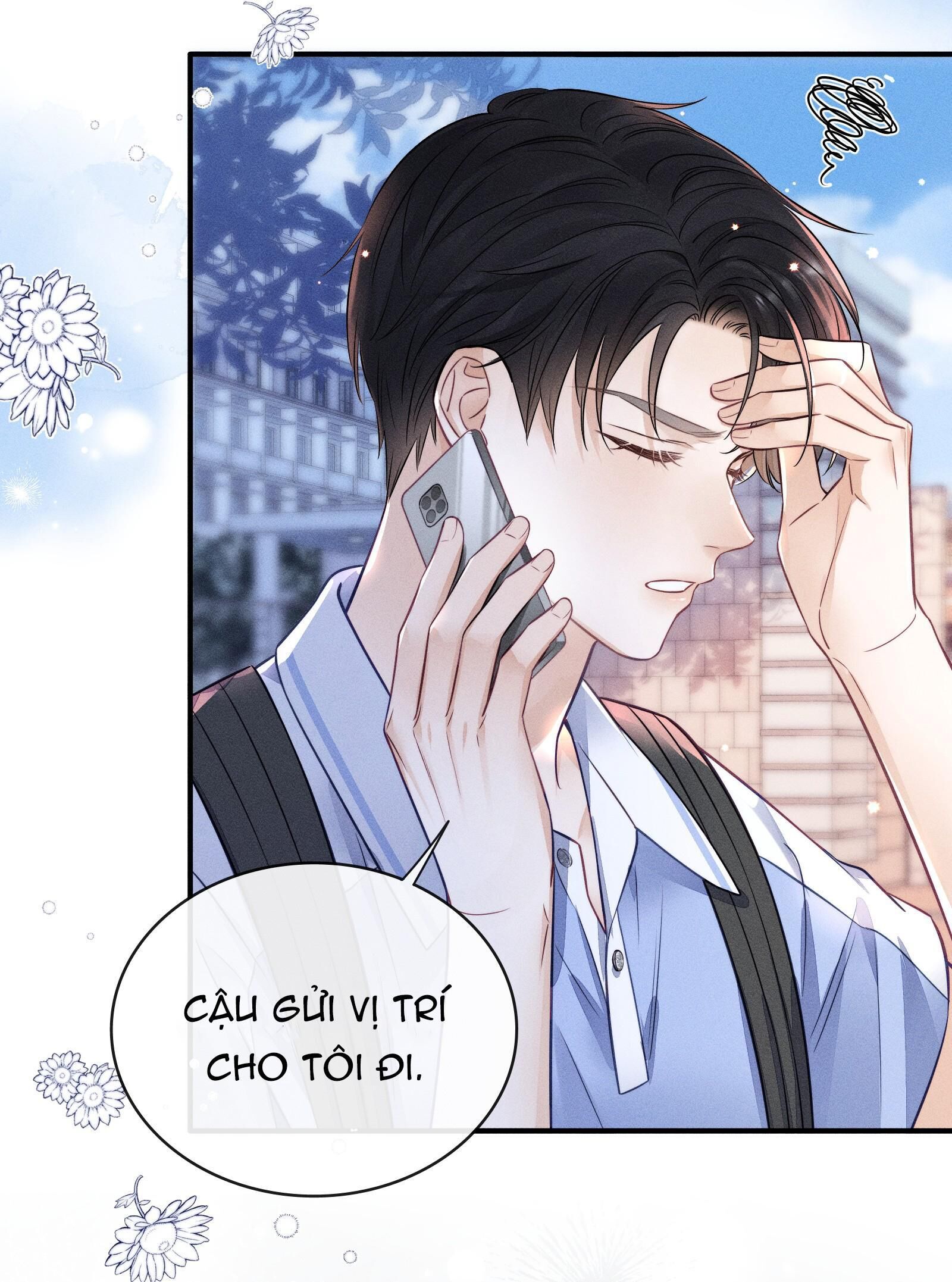 Khoảng Thời Gian May Mắn Chapter 17 - Next Chapter 18