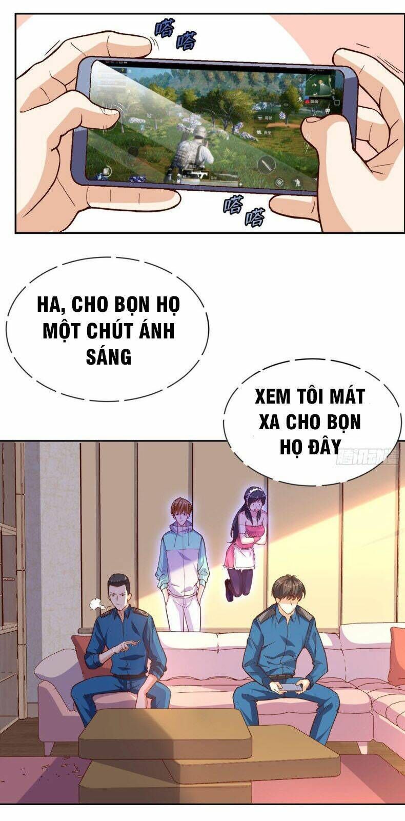 wechat siêu cấp Chapter 37 - Trang 2