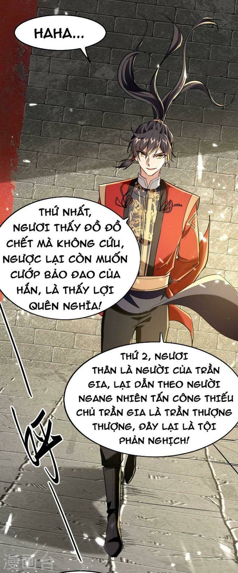 tiên đế qui lai chapter 310 - Trang 2