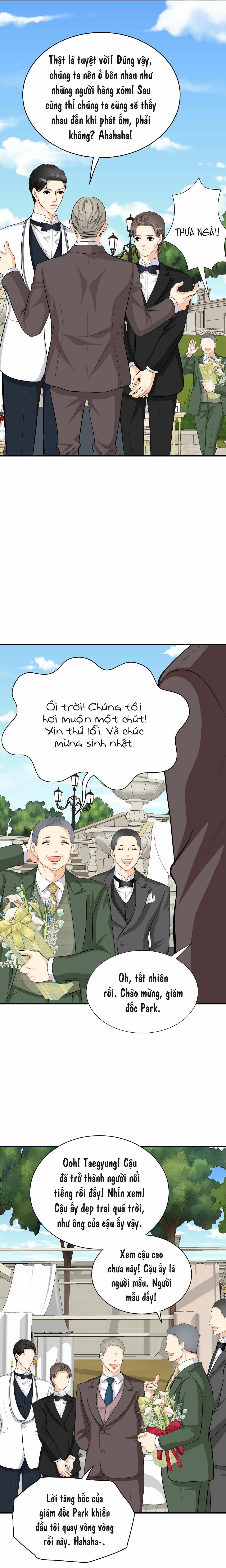 Lừa Gạt Chapter 8 - Trang 2