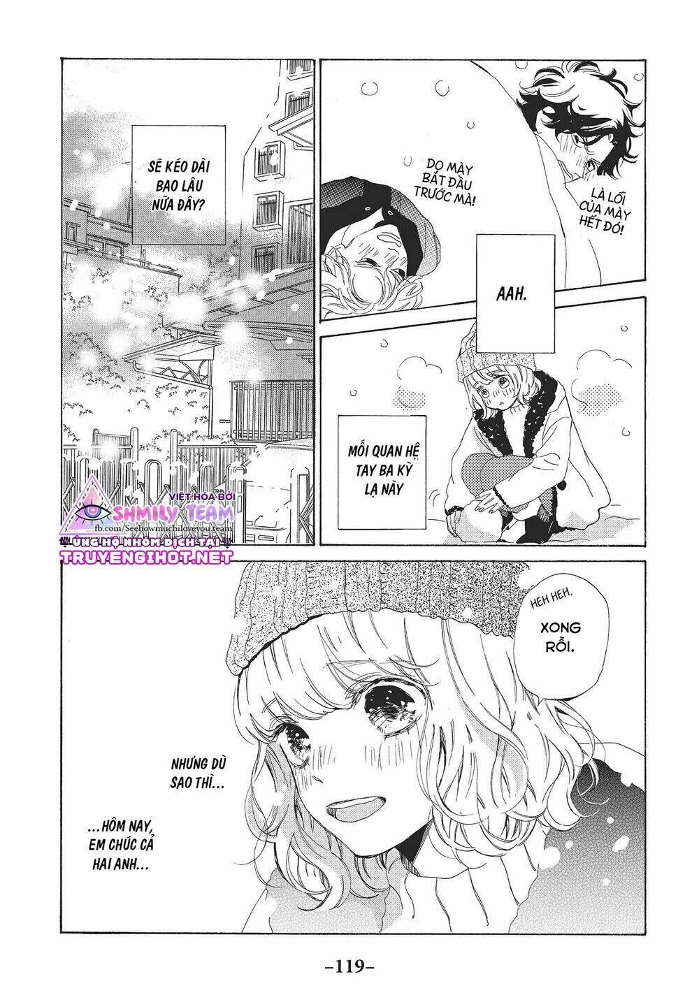 Mainichi Kiss shite ii desu ka? Chapter 11 - Trang 2