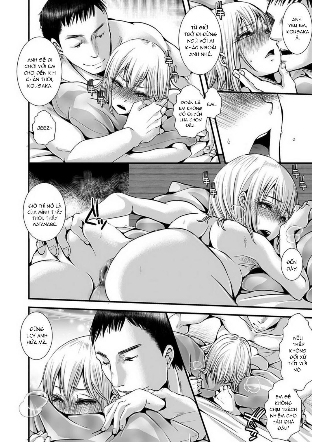 [Katou Chakichi] Shonen Immoral Chapter 4 - Trang 1