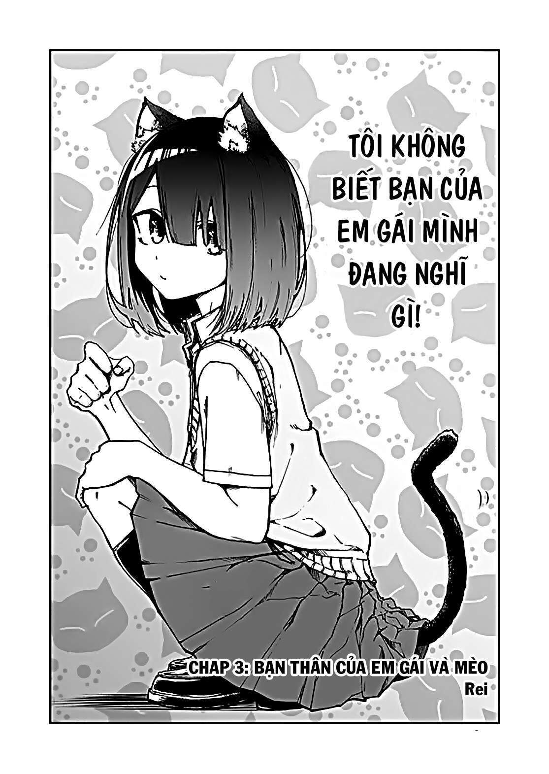 Imouto no Tomodachi ga Nani Kangaeteru no ka Wakaranai Chapter 3 - Trang 2