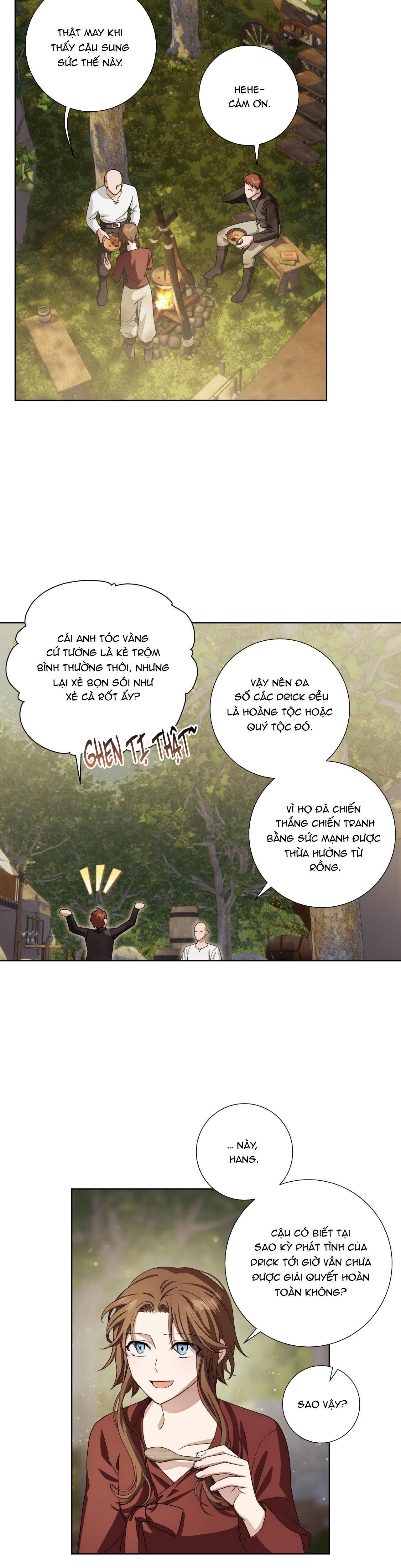 Kỳ Phát Tình Của Drick Chapter 4 H - Trang 2