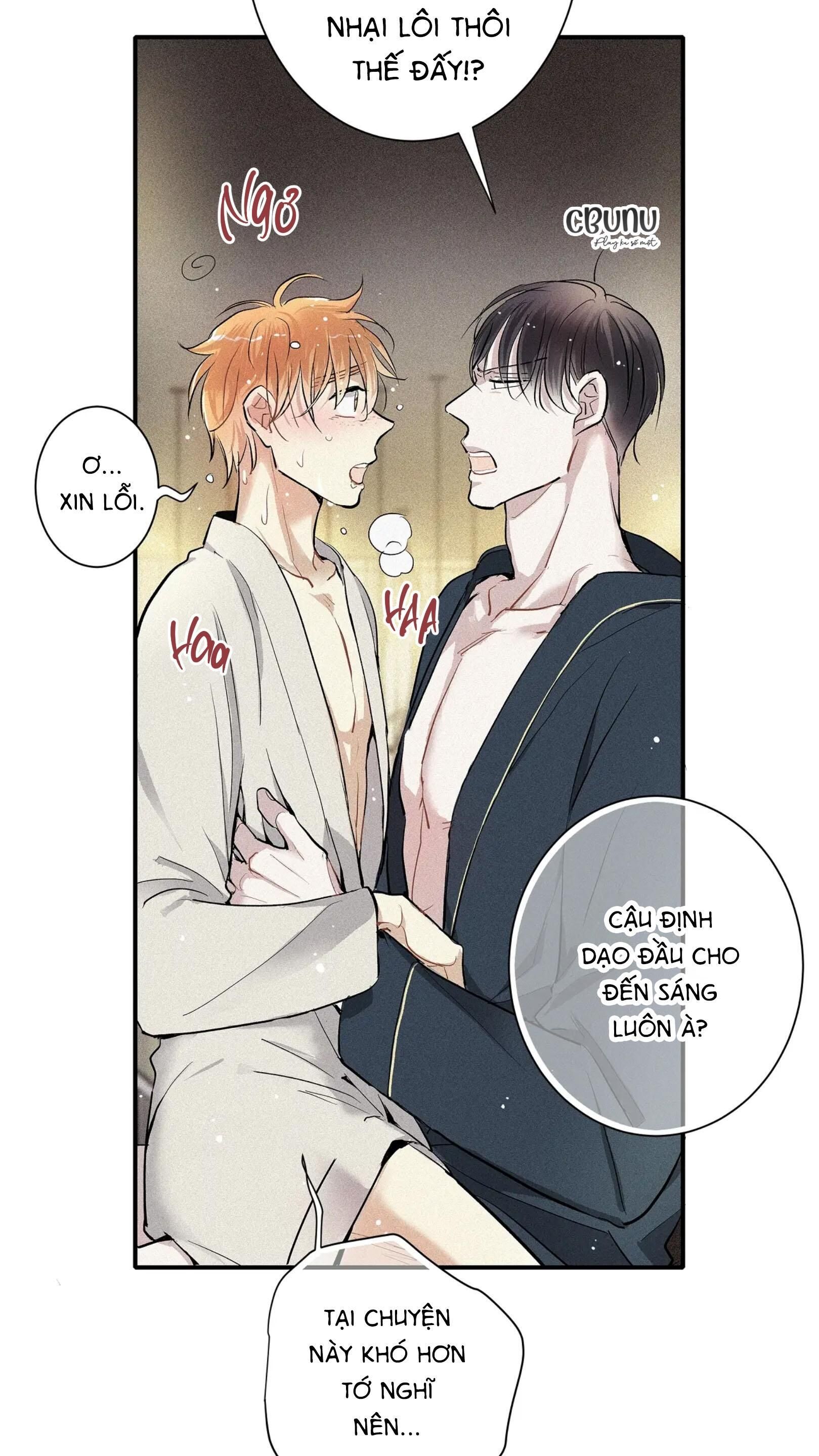 (CBunu) Tình yêu và danh vọng Chapter 20 - Trang 2