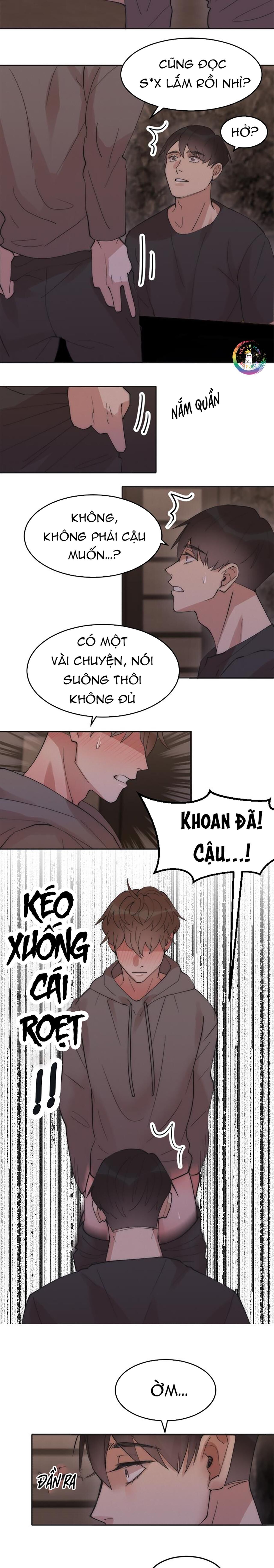 Đàn Anh Sói Ca Cùng Phòng Của Tôi Chapter 5 - Trang 1