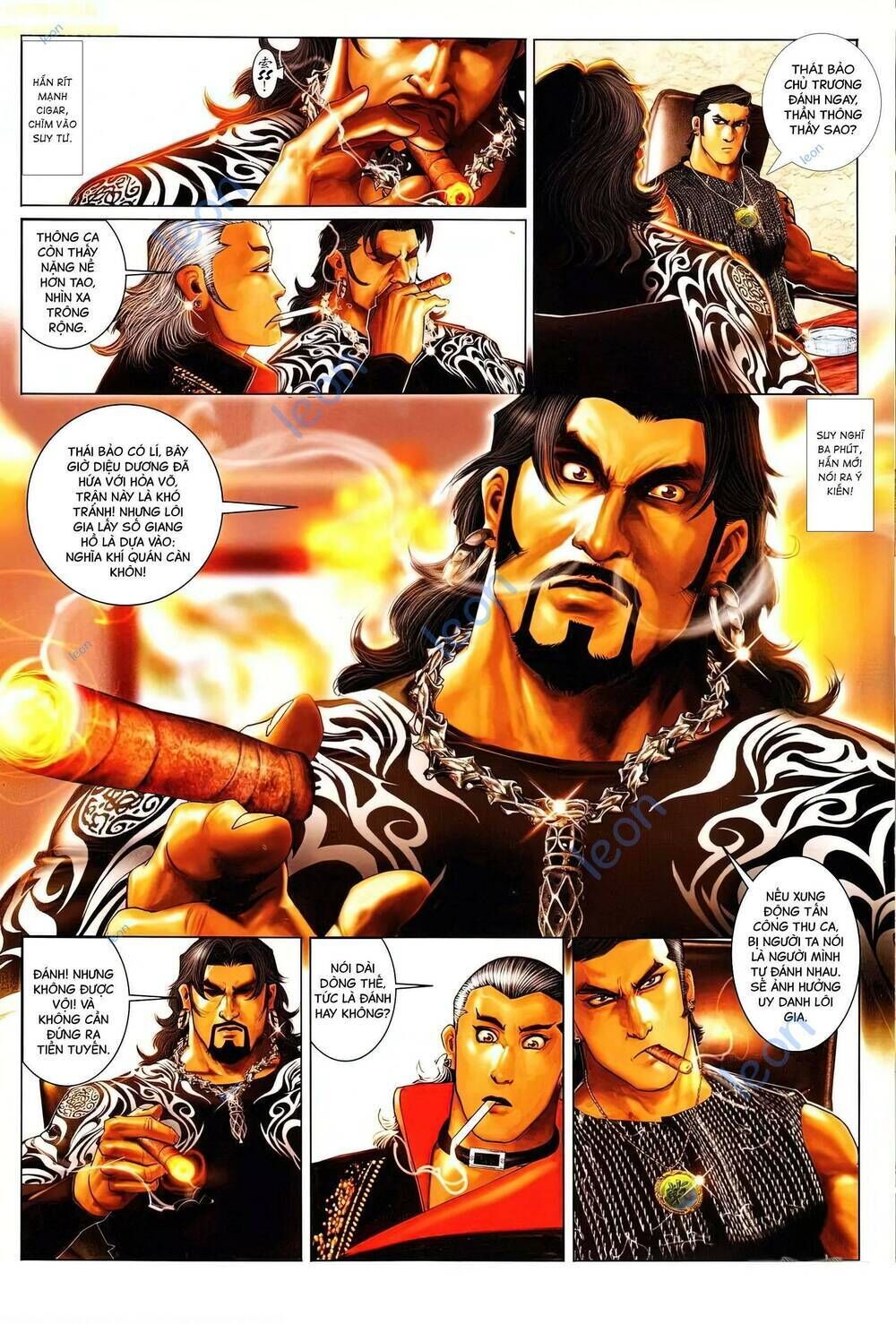 hỏa vũ diệu dương chapter 636 - Next chapter 637