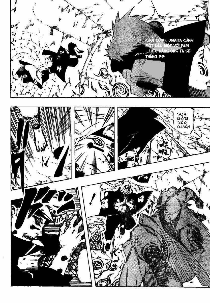 naruto - cửu vĩ hồ ly chapter 379 - Next chapter 380