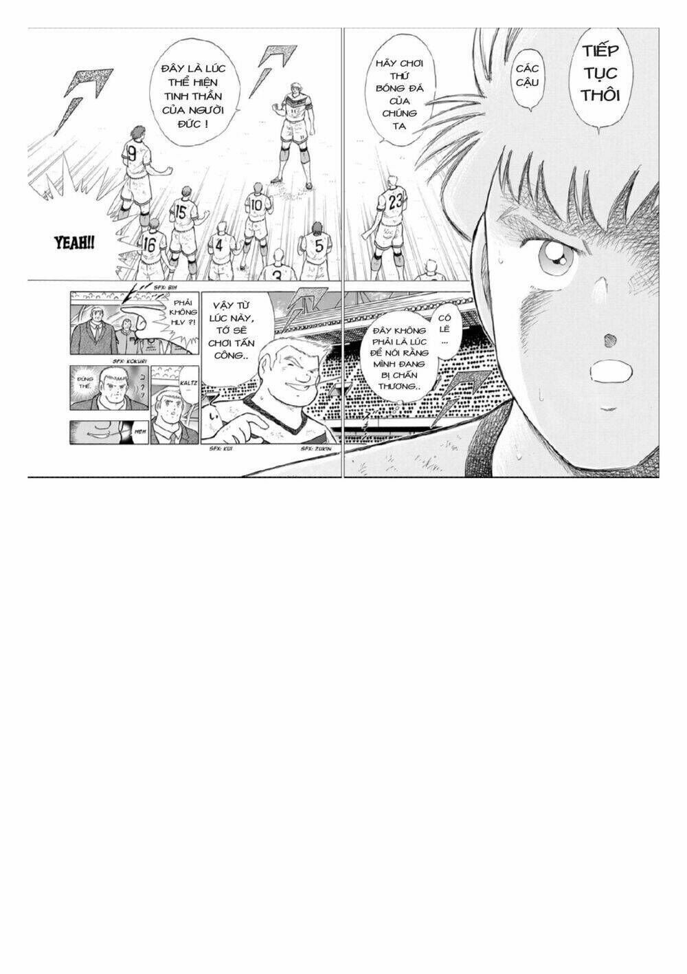 captain tsubasa : rising sun chapter 79 - Trang 2