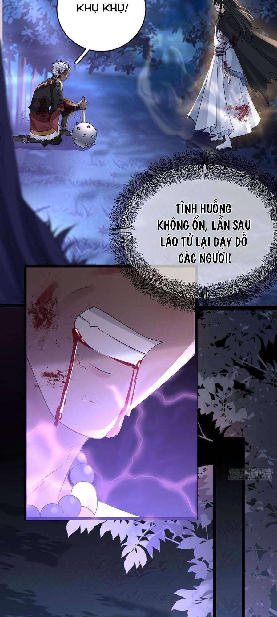 ma đầu vạn ác năm tuổi rưỡi chapter 71 - Trang 2