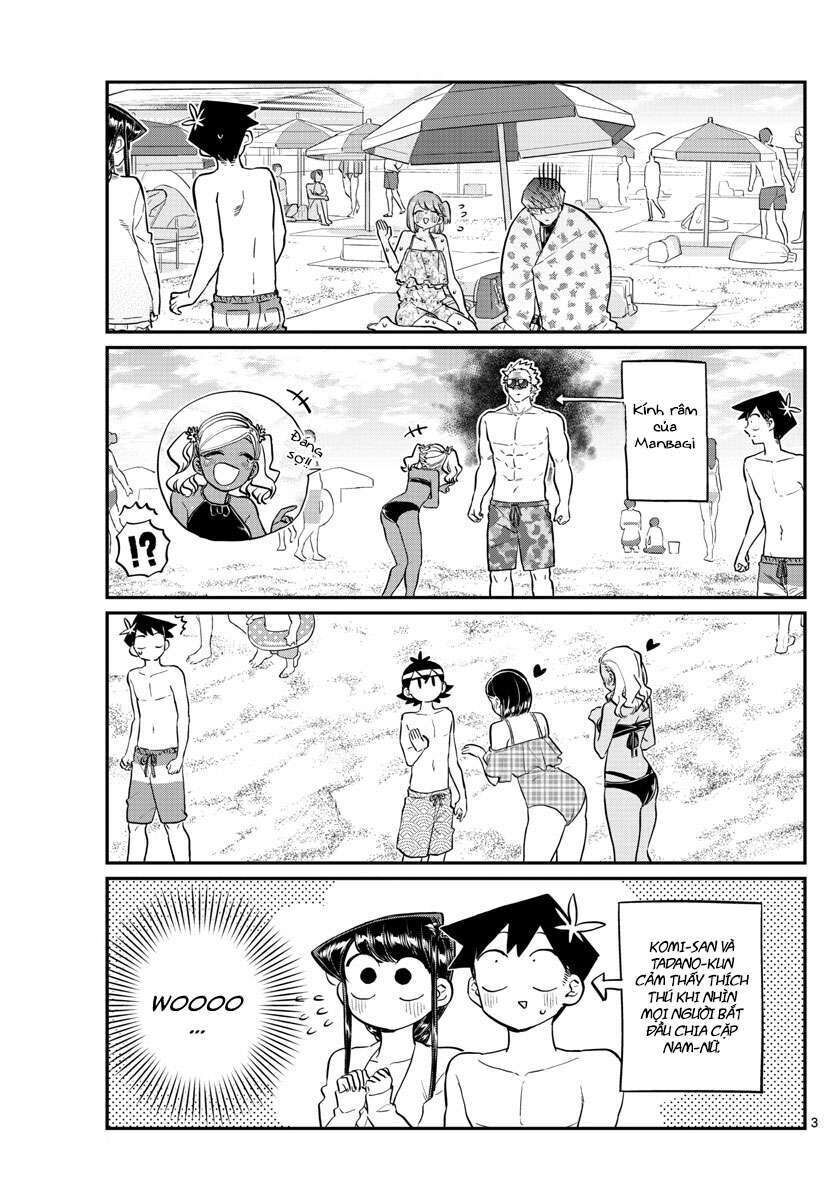 komi-san wa komyushou desu chapter 165 - Trang 1