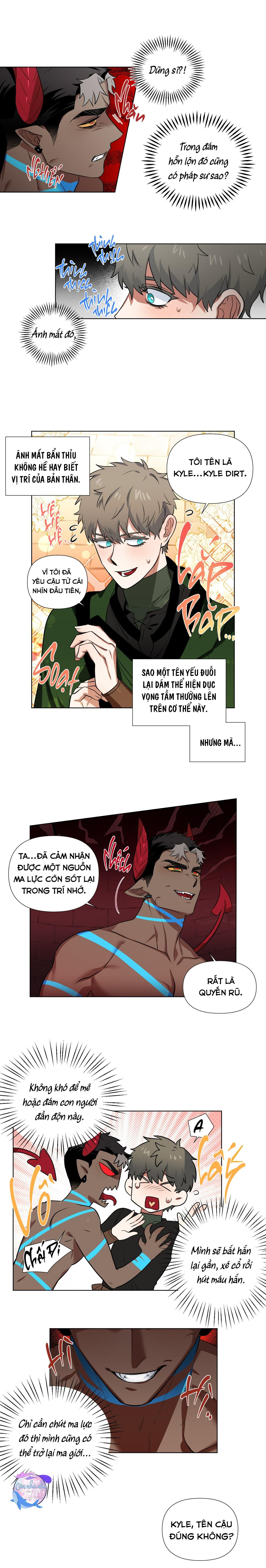 (END) VỊ HÔN THÊ CỦA NHÀ THÔI MIÊN LÀ MA VƯƠNG ĐẤY Chapter 1 - Next Chapter 2