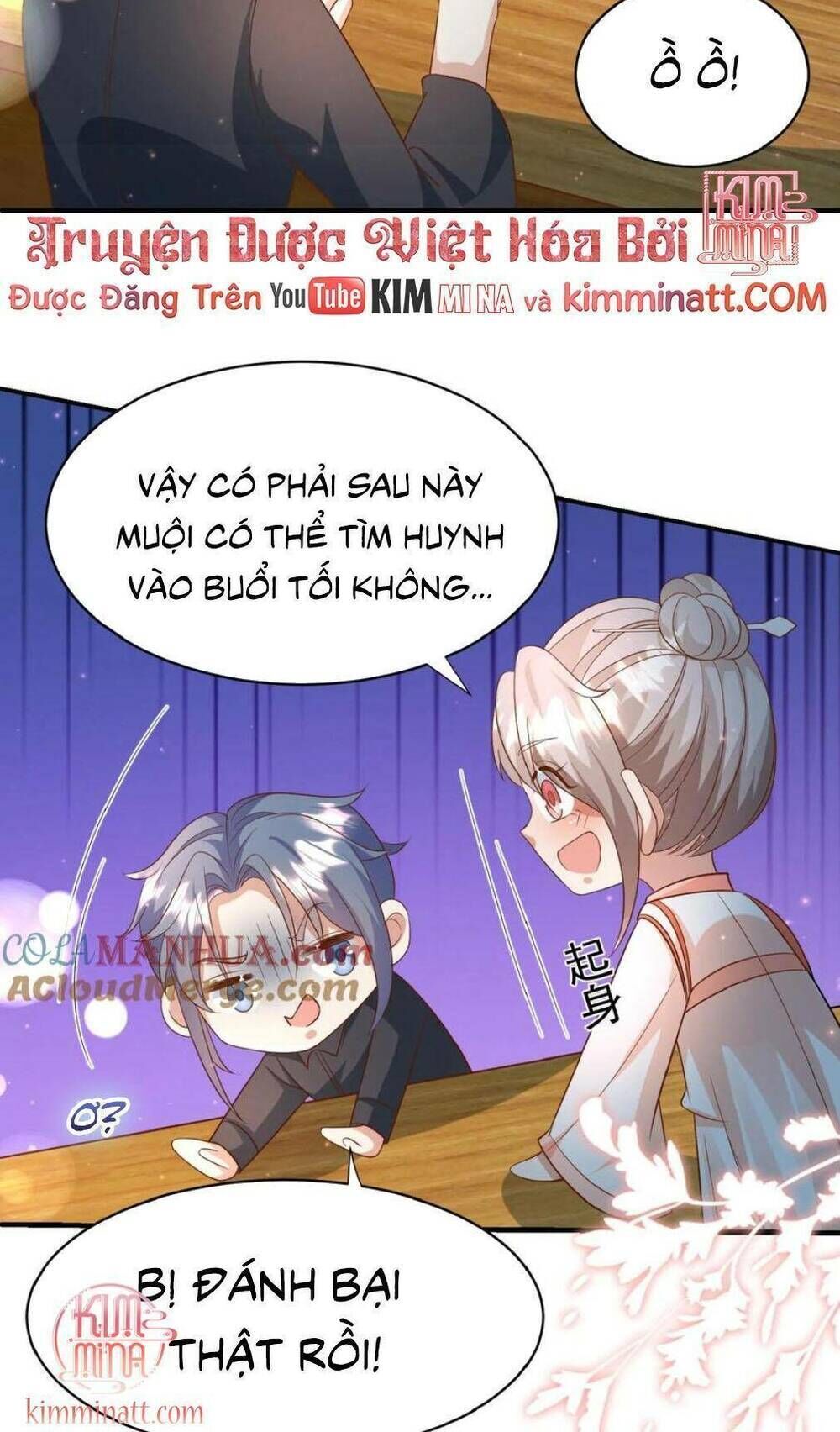 tiểu manh bảo bốn tuổi theo sư phụ xuống núi chapter 117 - Trang 2