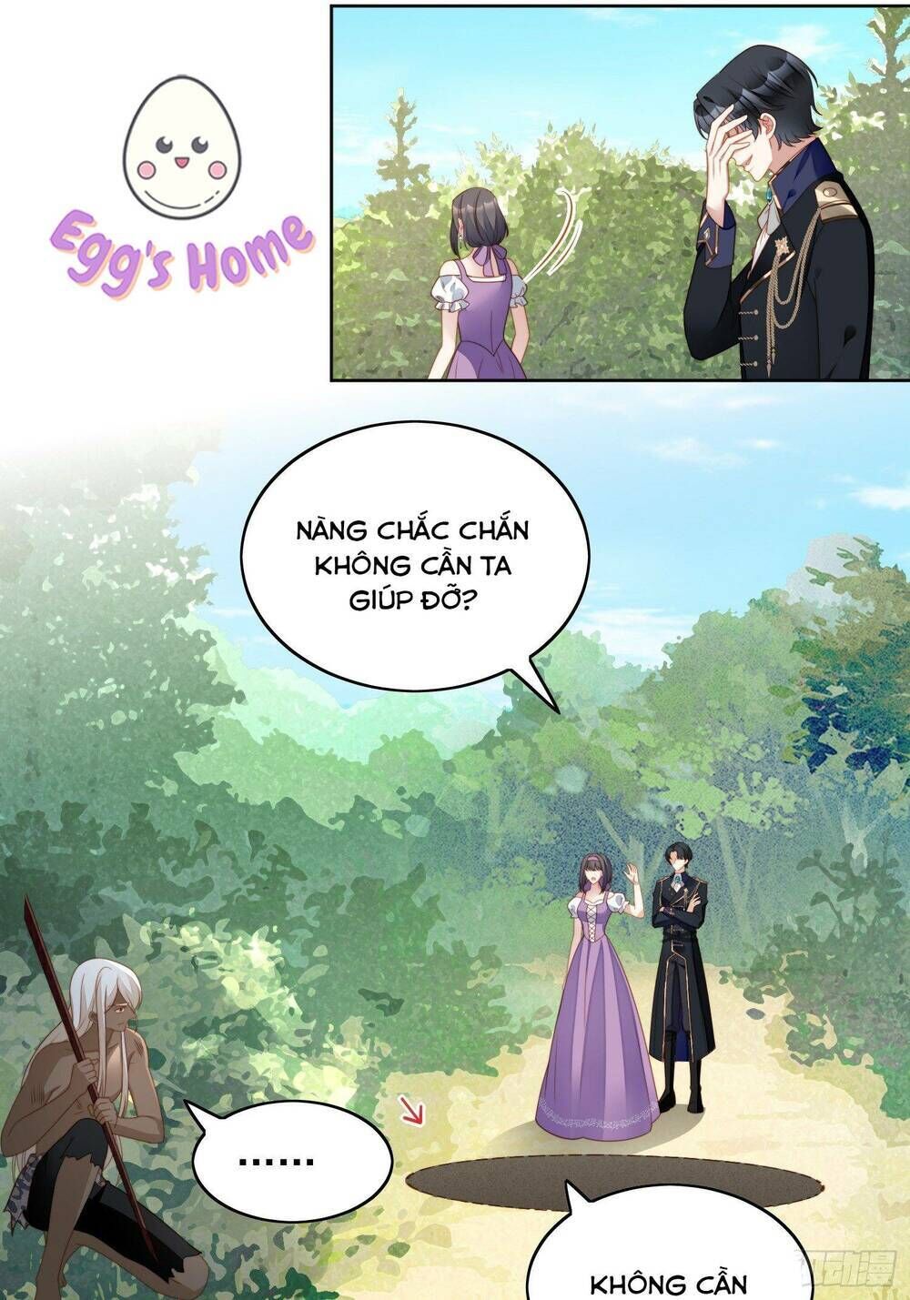 bỗng một ngày xuyên thành hoàng hậu ác độc chapter 59 - Trang 2