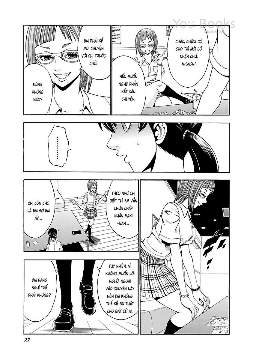 Saeism - The Love And Creed Of Sae Maki Chapter 10 - Trang 2