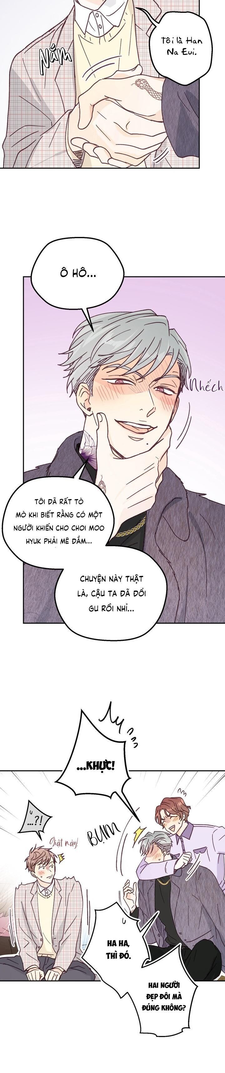 bạn trai vô song của tôi Chapter 23 - Trang 1