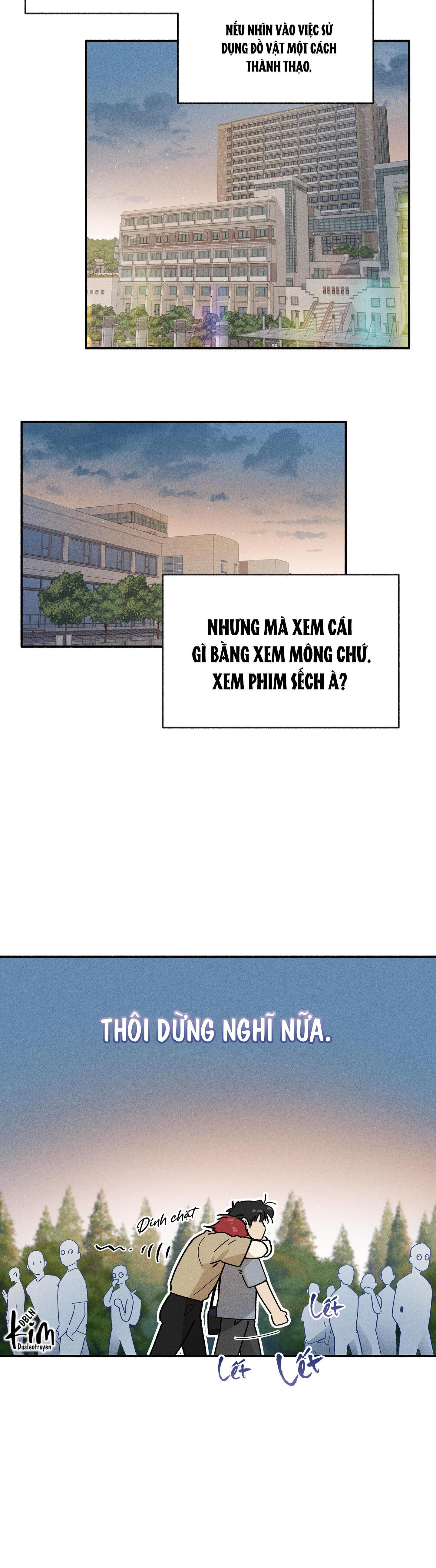 LÃNG MẠN KHÔNG TRỌNG LỰC Chapter 9 - Trang 2