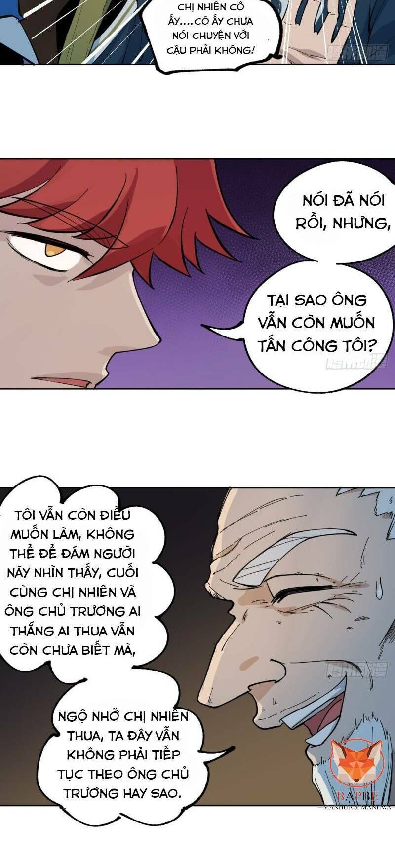 vô hạn khắc kim chi thần chapter 21 - Trang 2