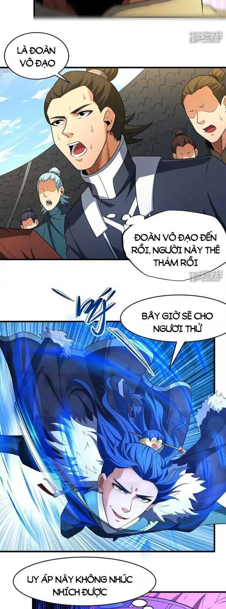 tuyệt thế võ thần chapter 725 - Next chapter 726