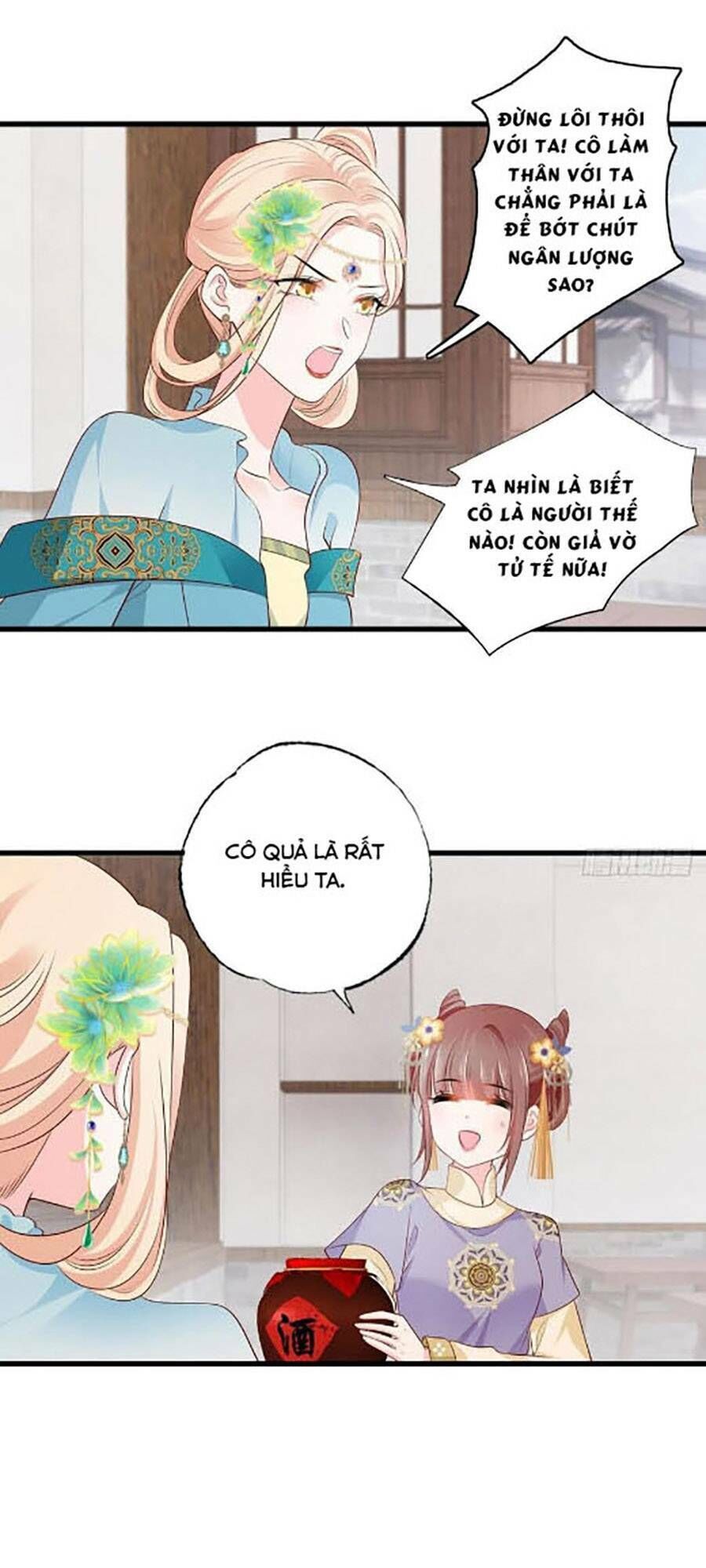 nữ thủ phú chi kiều sủng nhiếp chính vương chapter 144 - Trang 2