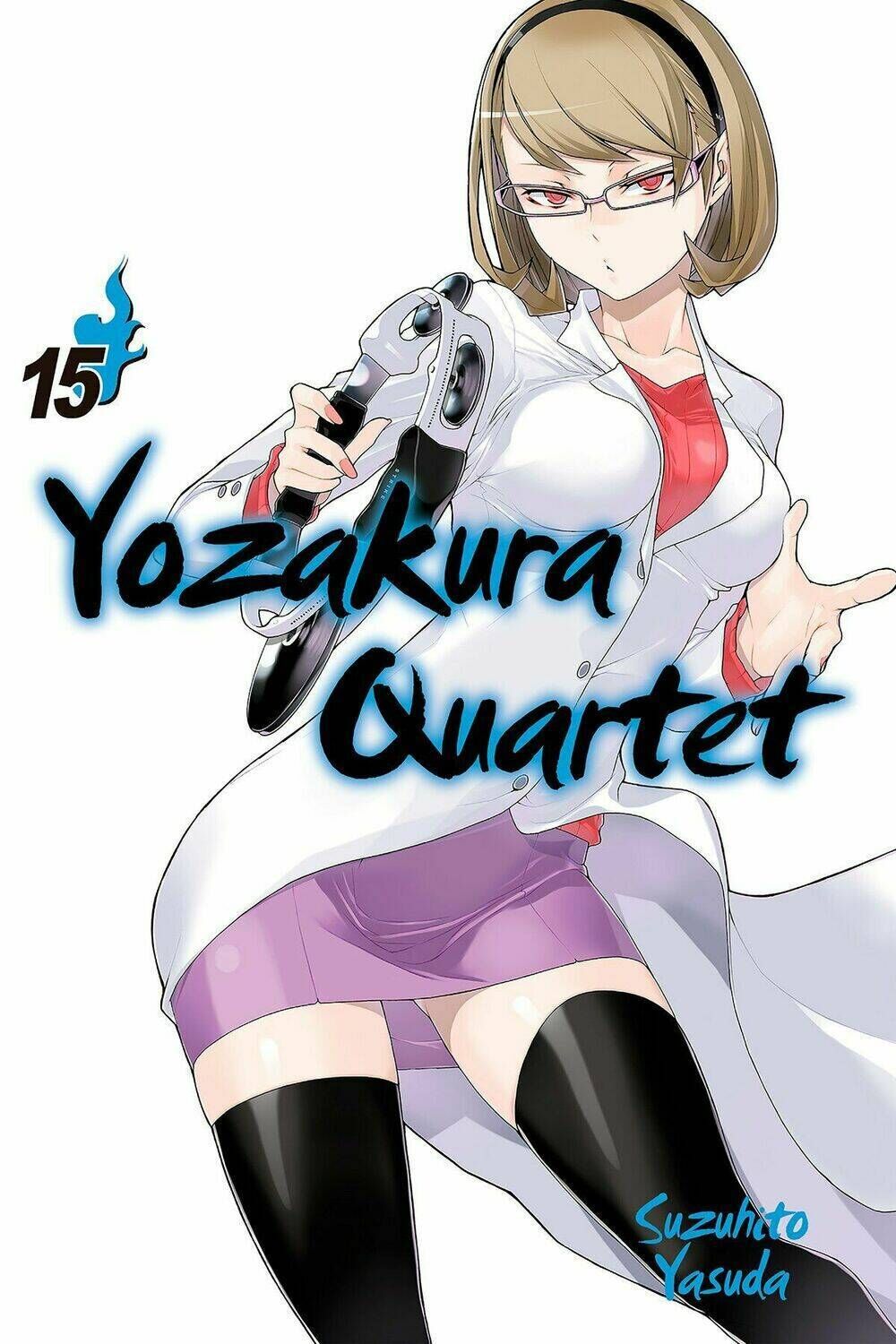 yozakura quartet chapter 80: bầu trời trong xanh (hậu) - Trang 2