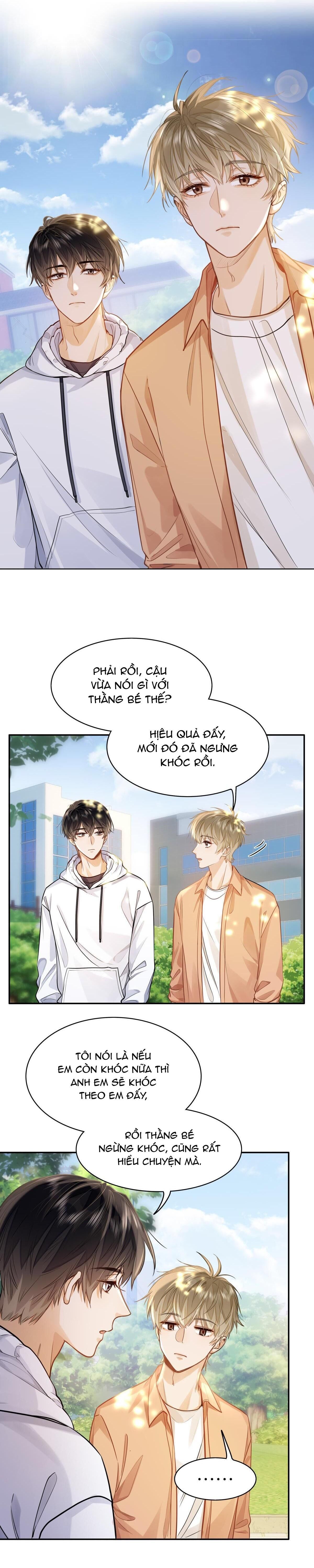 Tôi Thích Pheromone Của Cậu Chapter 16 - Trang 1