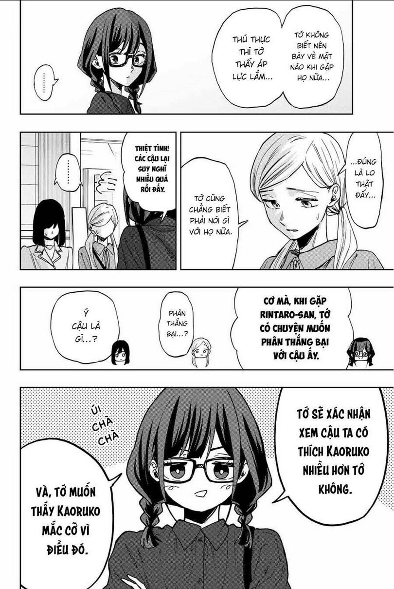 the fragrant flower blooms with dignity - kaoru hana wa rin to saku chapter 65 - Next chapter 66: sawatari ayu