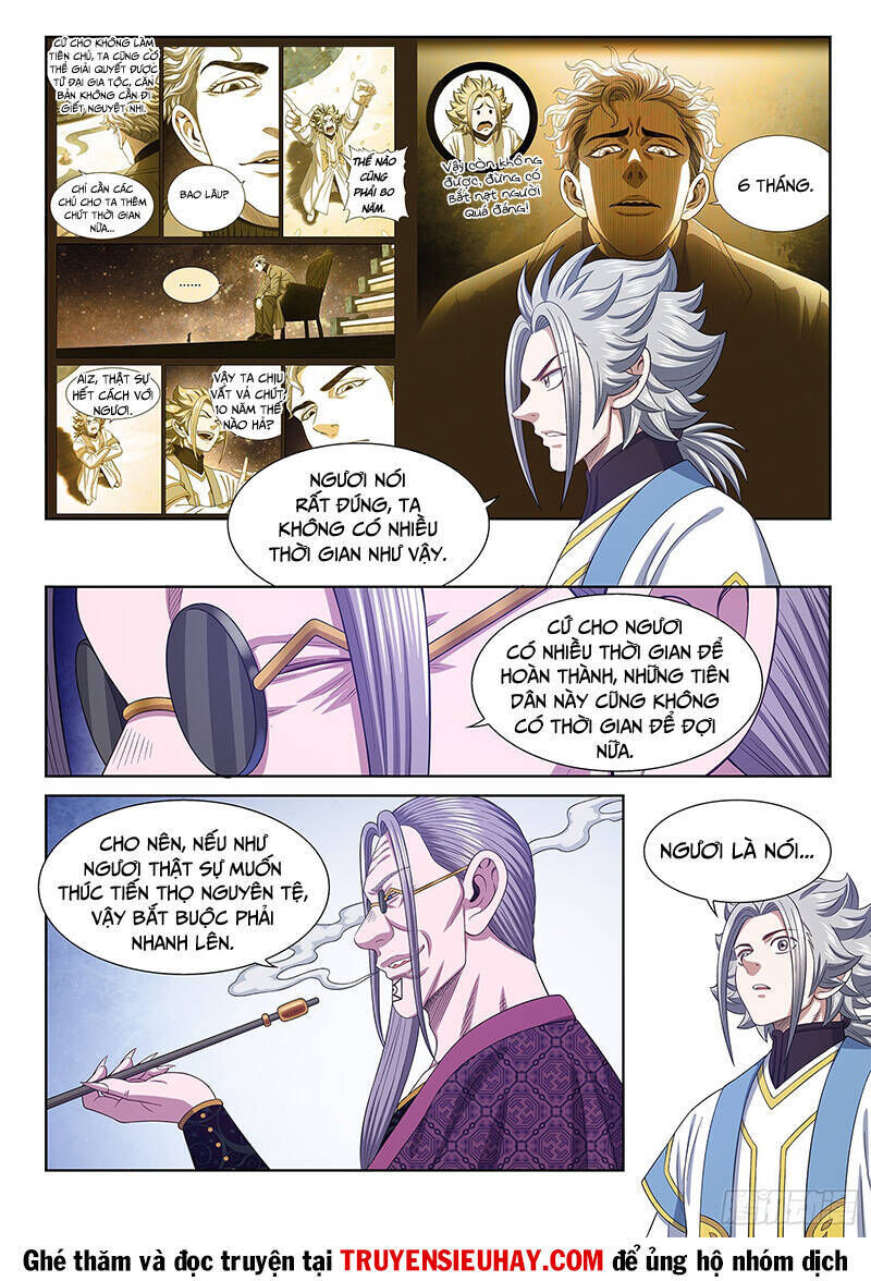 ta là đại thần tiên chapter 553 - Next chapter 554