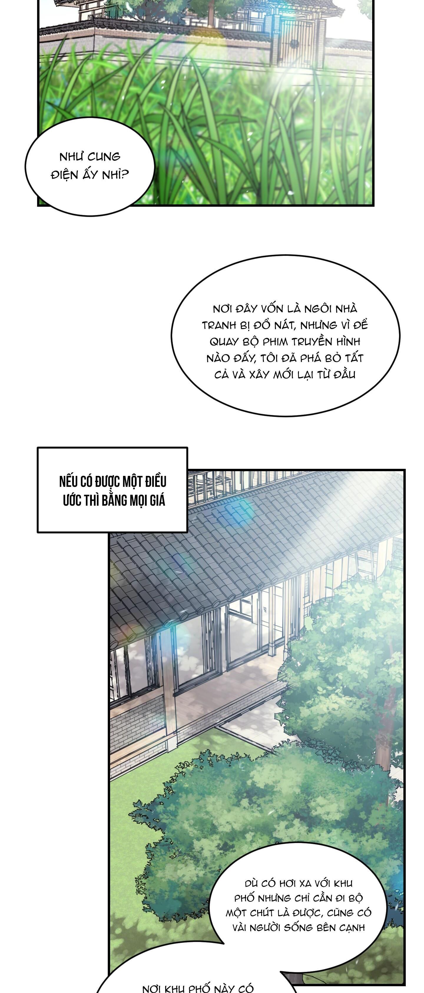 ngôi nhà hướng mặt trời mọc Chapter 1 - Trang 1