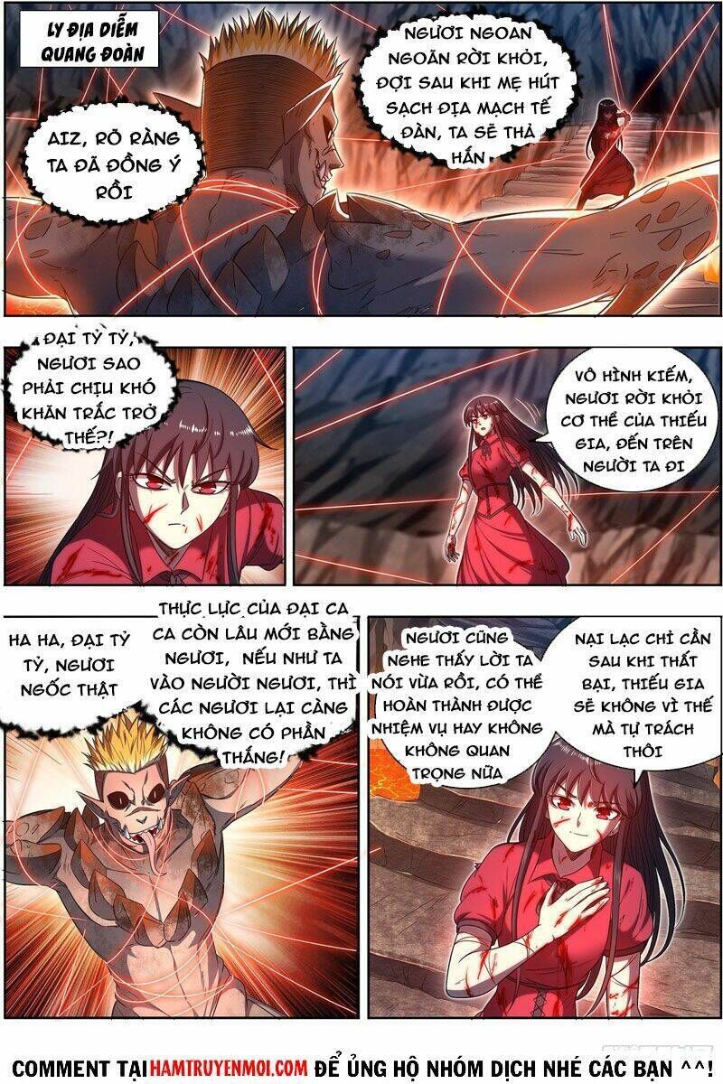 ngự linh thế giới chapter 606 - Trang 2