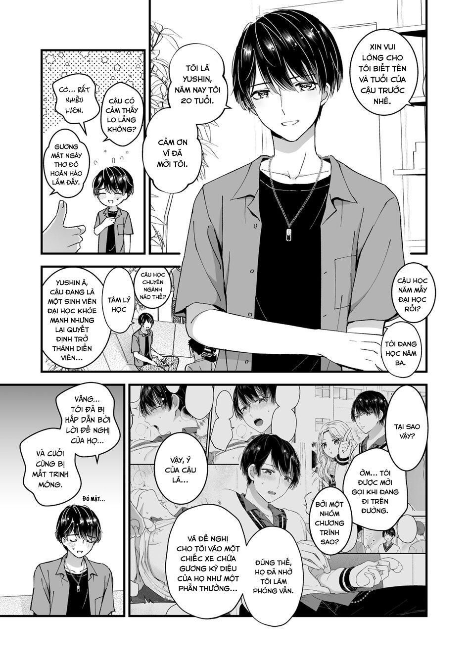 tổng hợp truyện oneshot và doujinshi theo yêu cầu Chapter 132 - Next 133