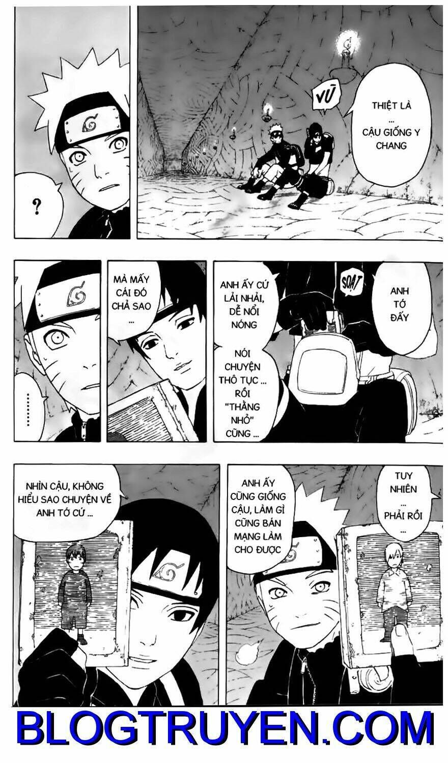 naruto - cửu vĩ hồ ly chapter 304 - Trang 2