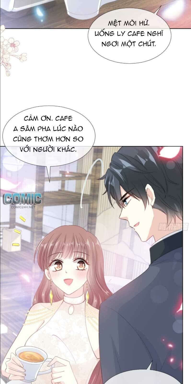 bá đạo tổng tài nhẹ nhàng yêu chapter 208 - Next chapter 209