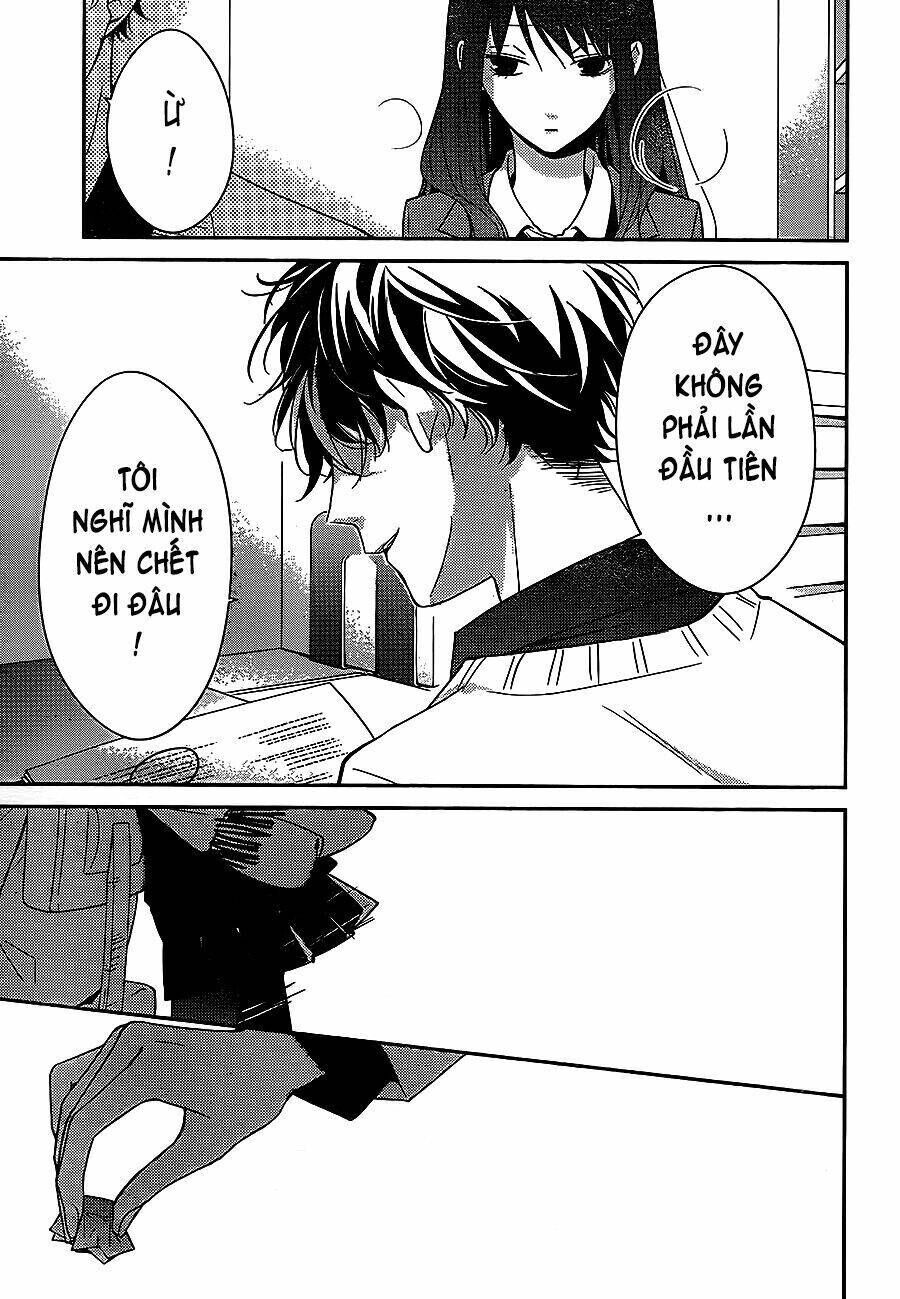 tsuiraku jk to haijin kyoushi chapter 9 - Trang 2