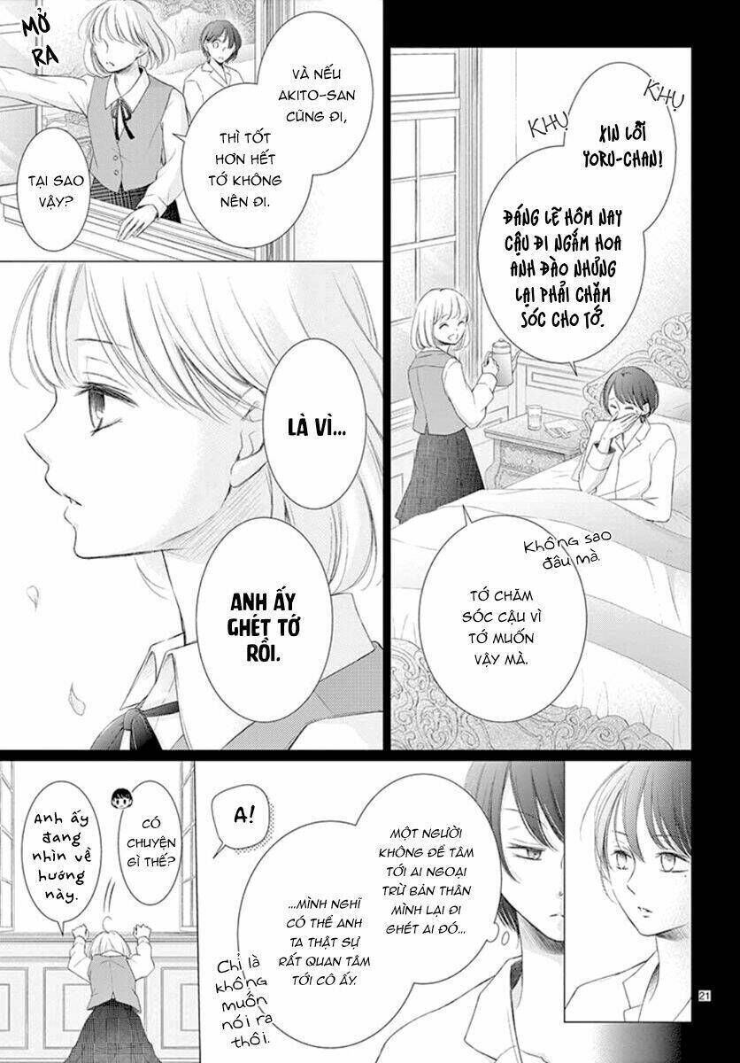 yoru no yomeiri chapter 9 - Trang 2