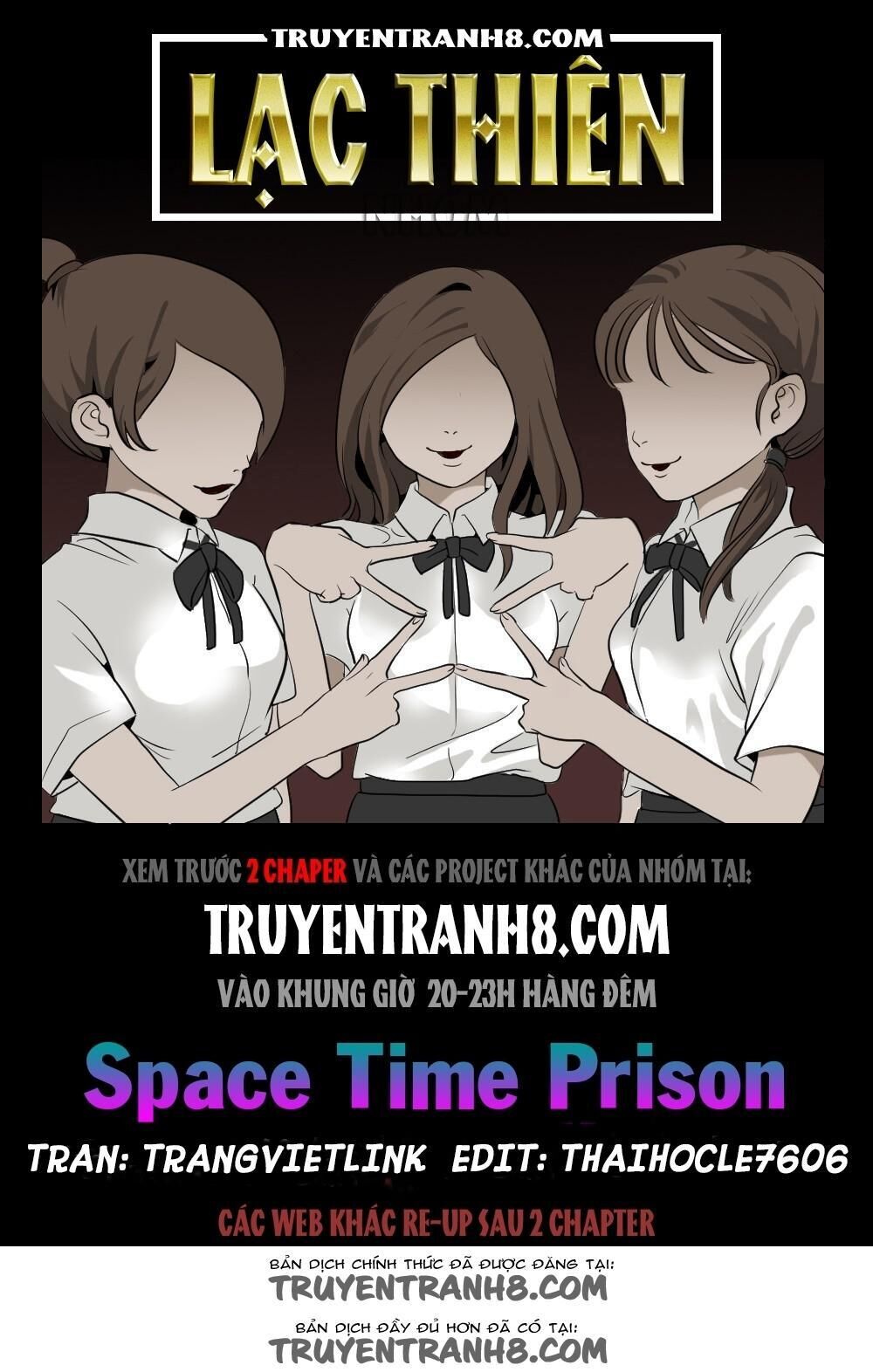 space time prison chương 83 - Trang 2