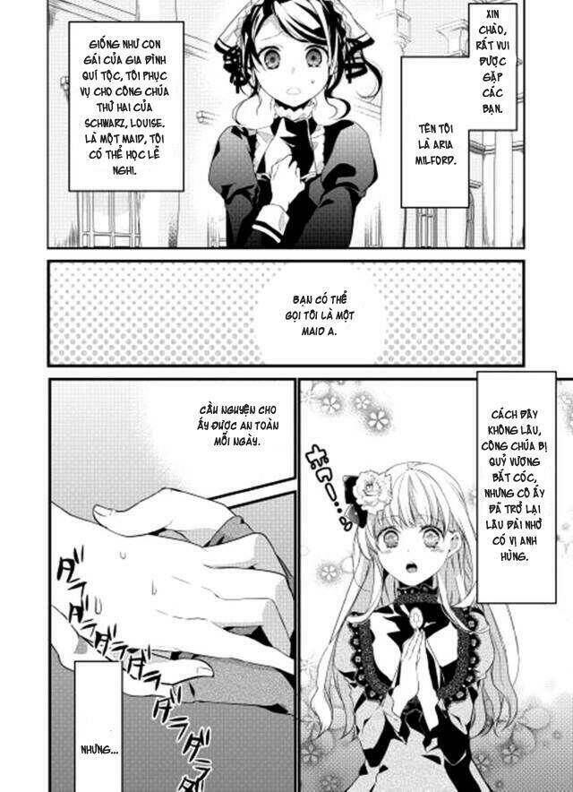 Yuusha-Sama Ni Ikinari Kyuukon Sareta No Desu Ga Chapter 1 - Trang 2