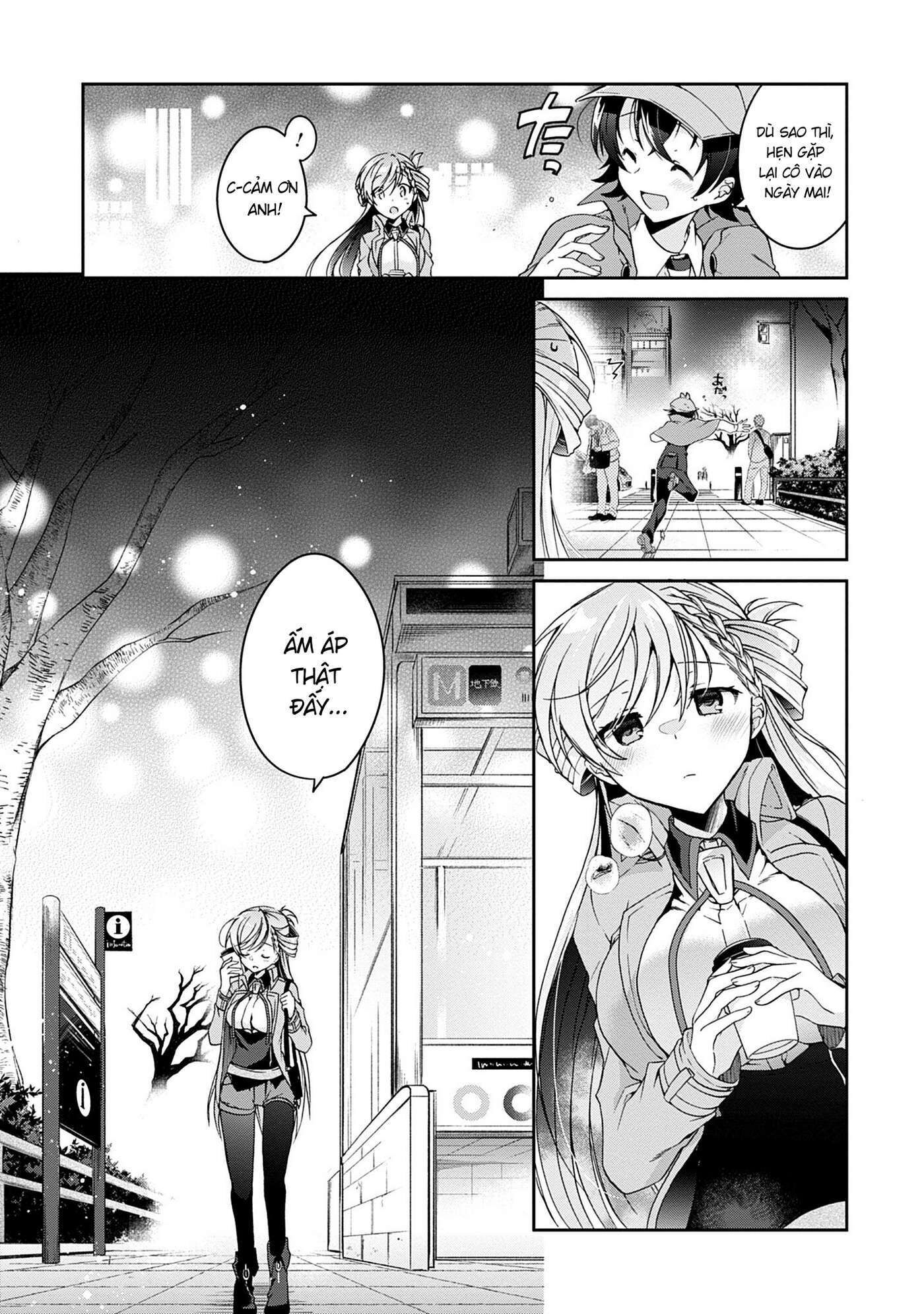 Isshiki-san muốn biết yêu là gì Chapter 1 - Trang 2