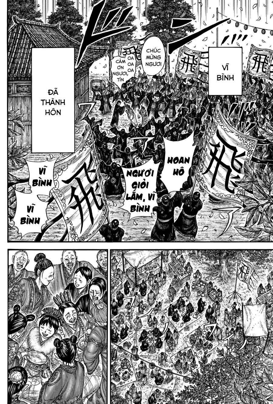 kingdom - vương giả thiên hạ chapter 767 - Next chapter 768