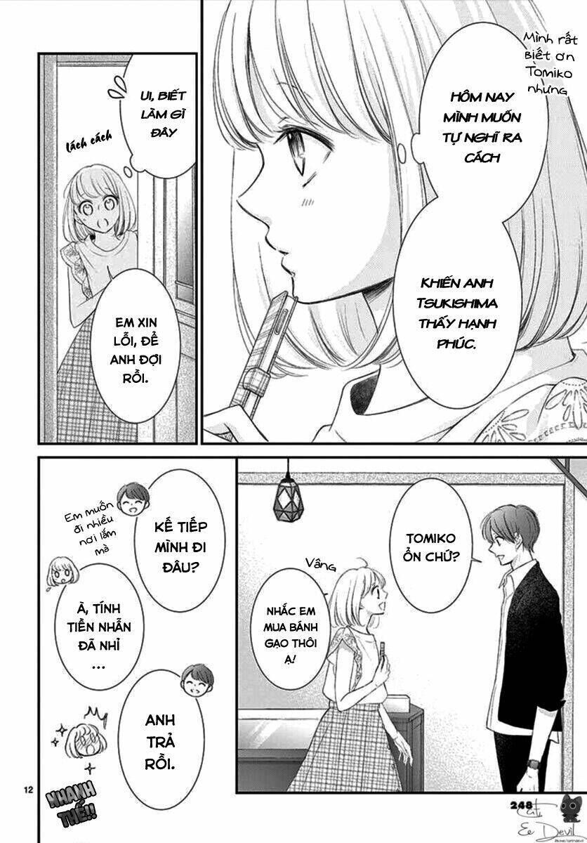 yoru no yomeiri chapter 7 - Trang 2