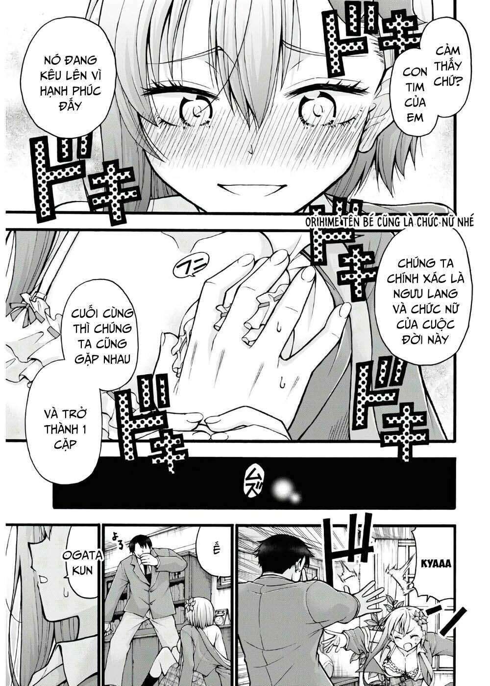 đừng biến dạng mà, ogata-kun!! chapter 5 - Next chapter 6