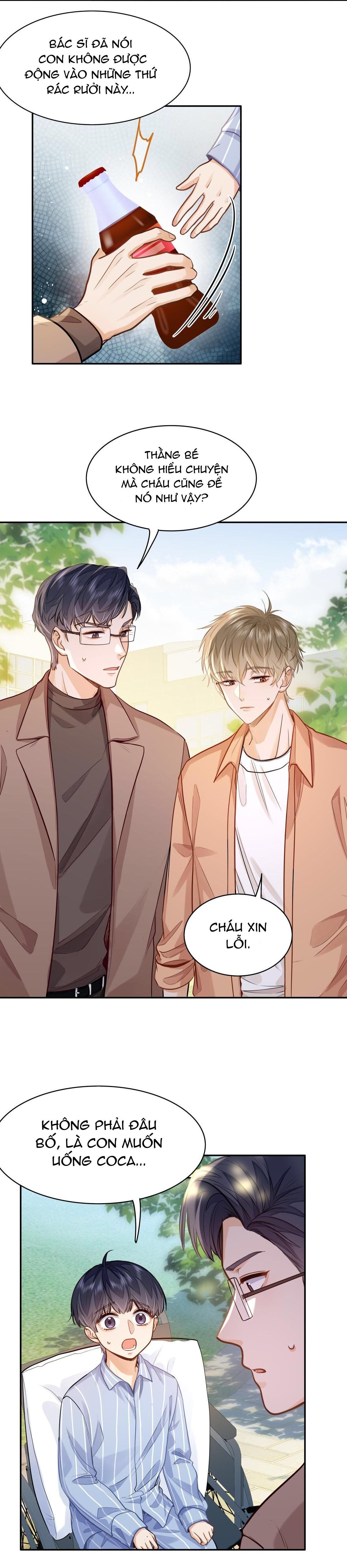 Tôi Thích Pheromone Của Cậu Chapter 16 - Trang 1