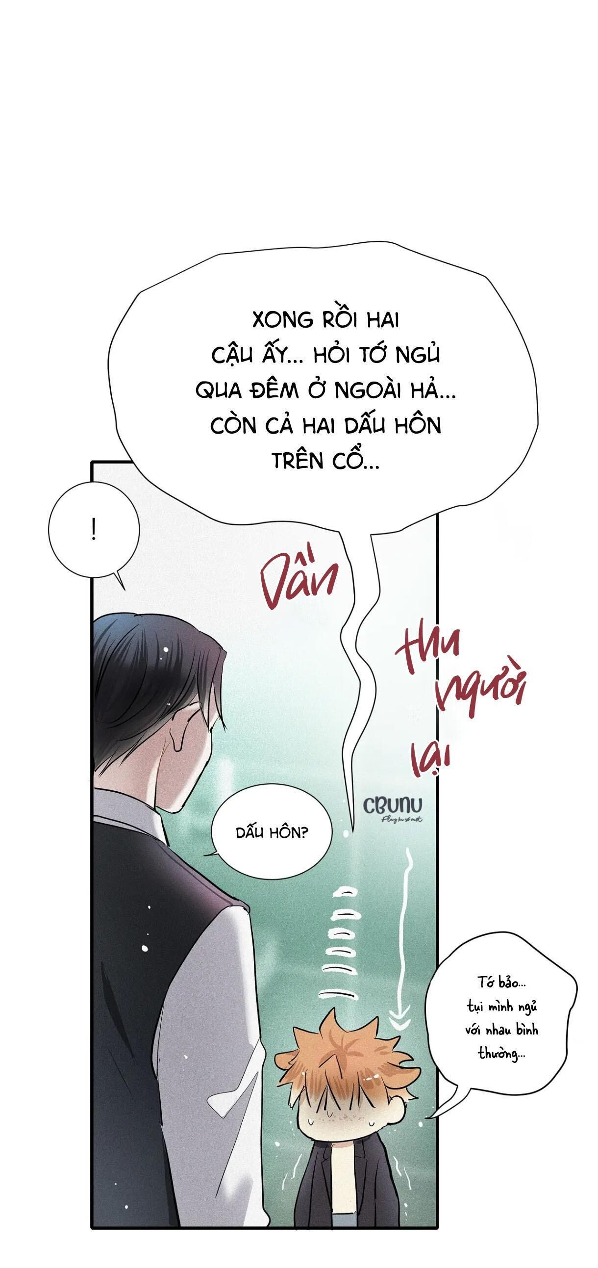 (CBunu) Tình yêu và danh vọng Chapter 25 - Trang 2