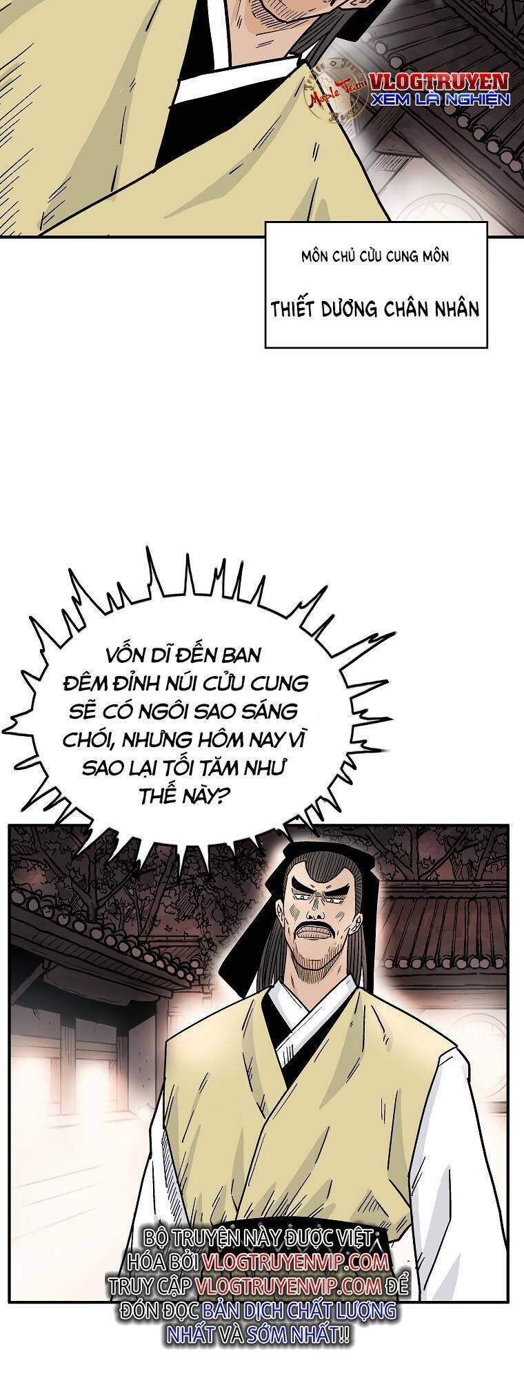 hỏa sơn quyền chapter 107 - Trang 2