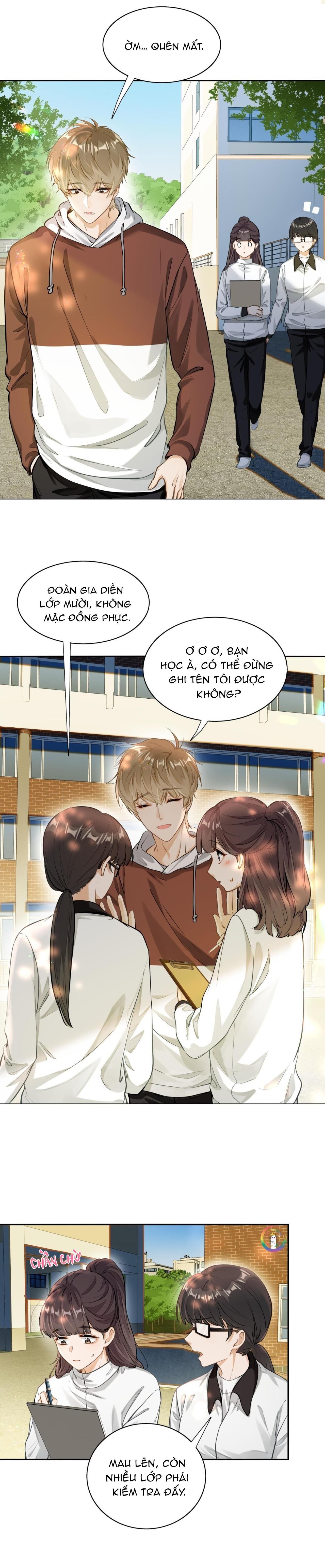 Tôi Thích Pheromone Của Cậu Chapter 2 - Trang 1